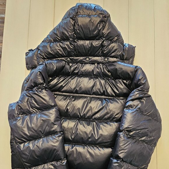Polo Ralph Lauren Decker Glossed Navy Down Jacket - Picture 6 of 9
